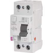 Реле диференційне (ПЗВ) 2р EFI-P2 16/0,03 NL тип A (10kA) (полюс N зліва)